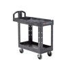 Wózek narzędziowy BRUTE® Heavy-Duty 2x Shelf Small 226kg